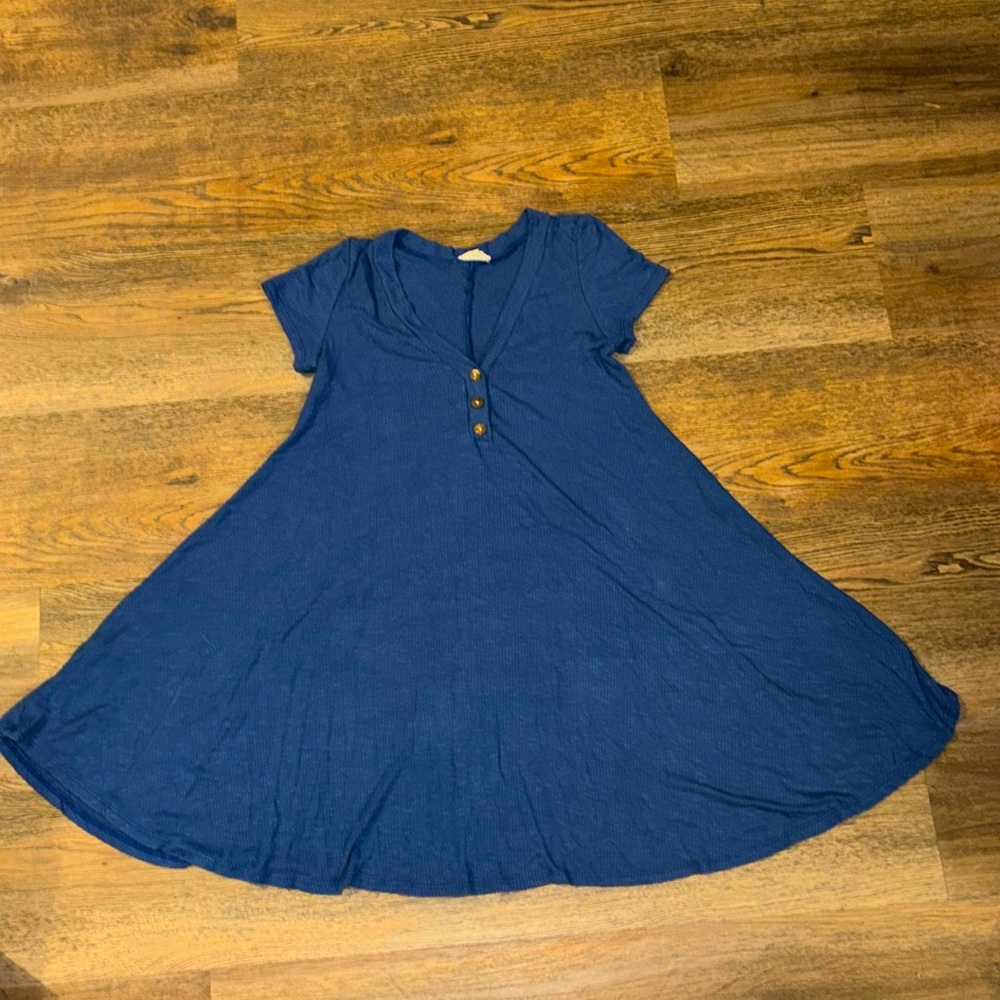 See you Monday size L dress